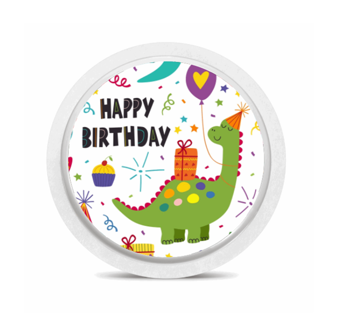 Happy Birthday Stickers