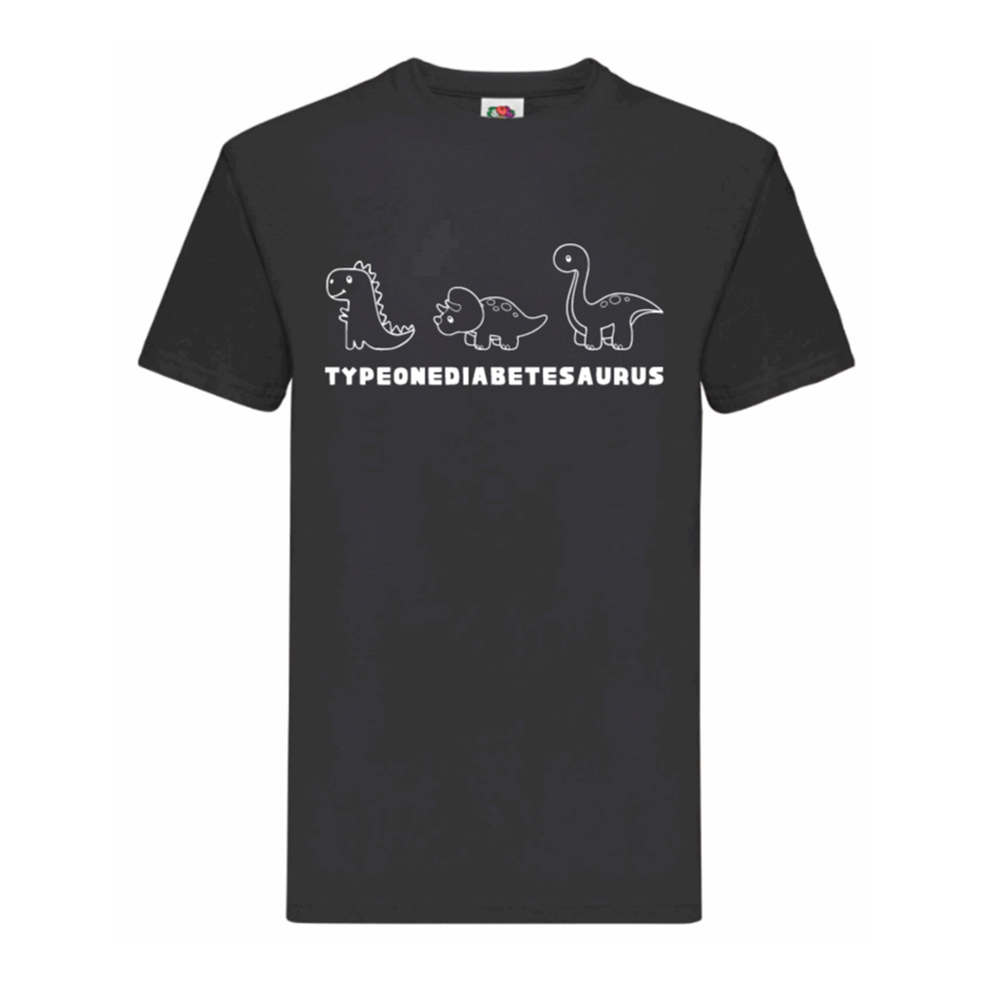 Typeonediabetesaurus T Shirt