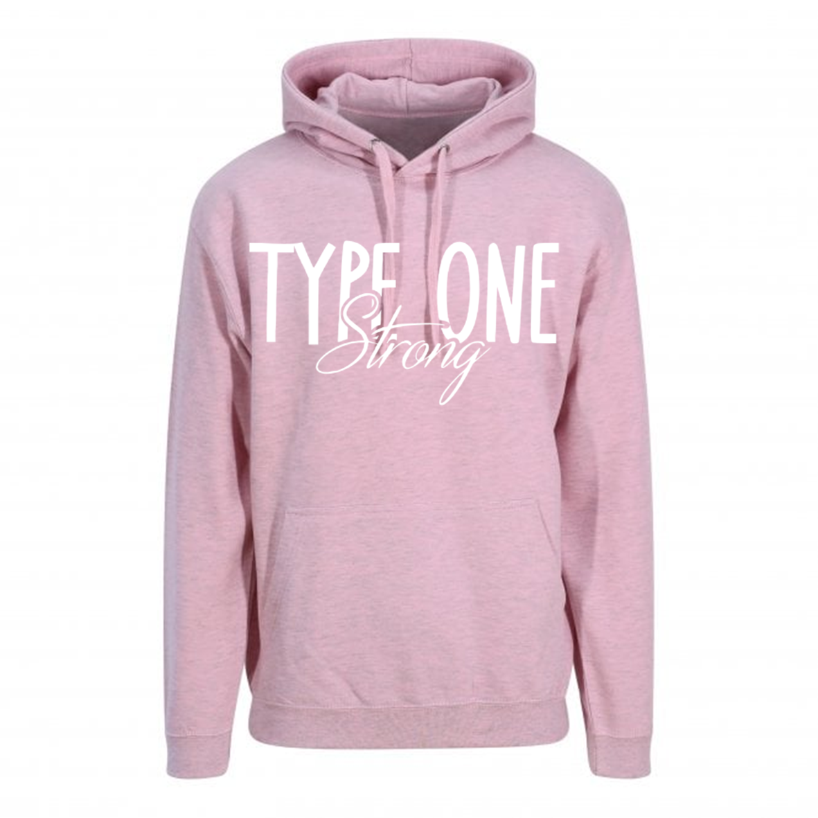 Type One Strong Pastel Hoodie