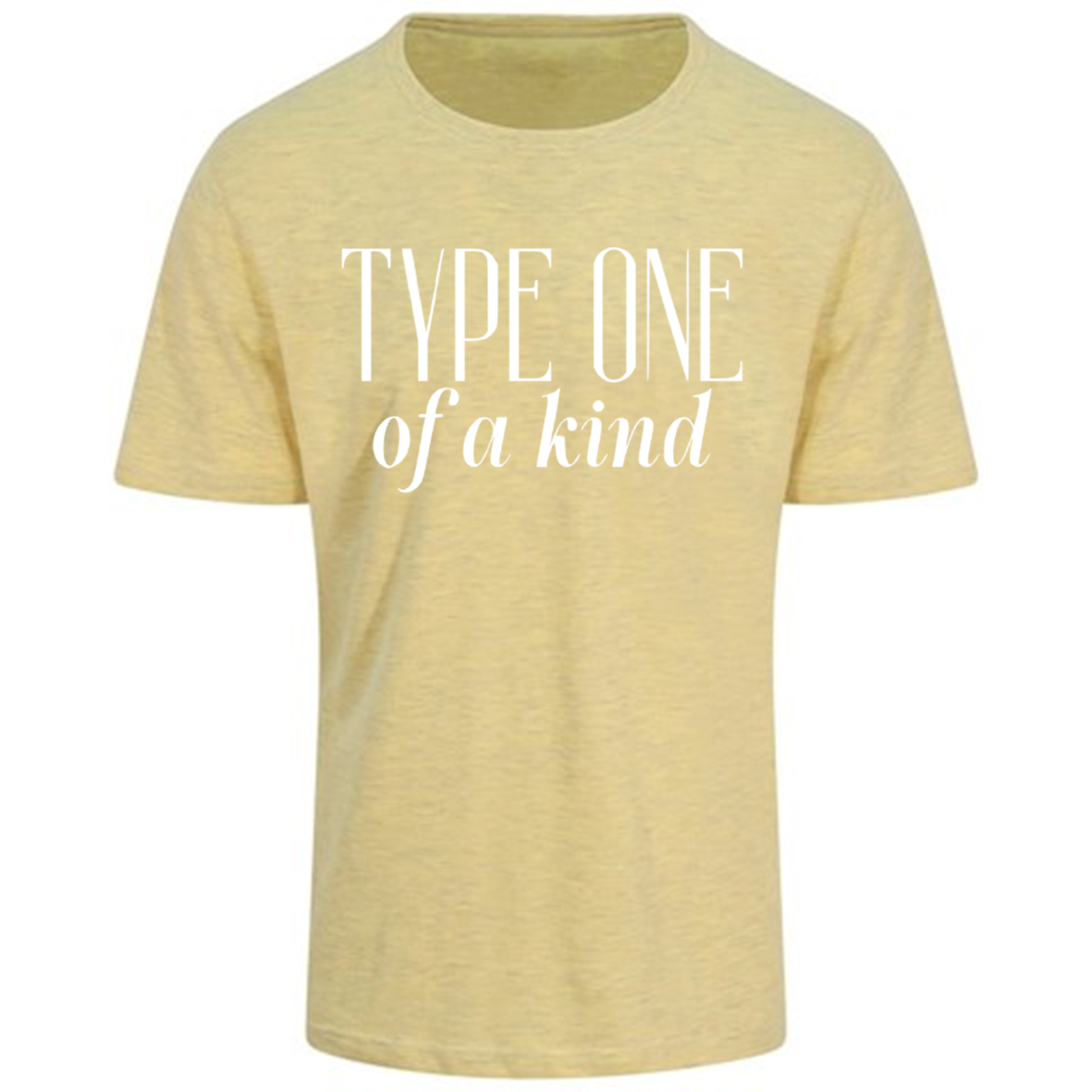 Type One Of A Kind Pastel T-Shirt