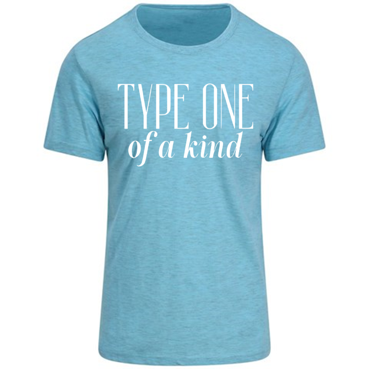 Type One Of A Kind Pastel T-Shirt