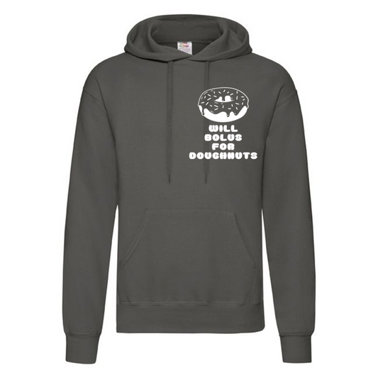 Will Bolus For Doughnuts Hoodie