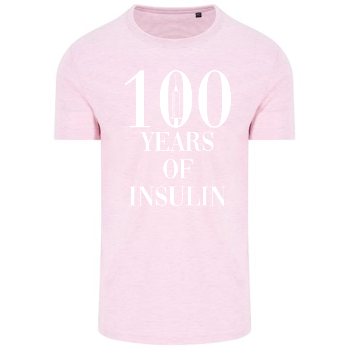 100 Years Of Insulin Pastel T-Shirt