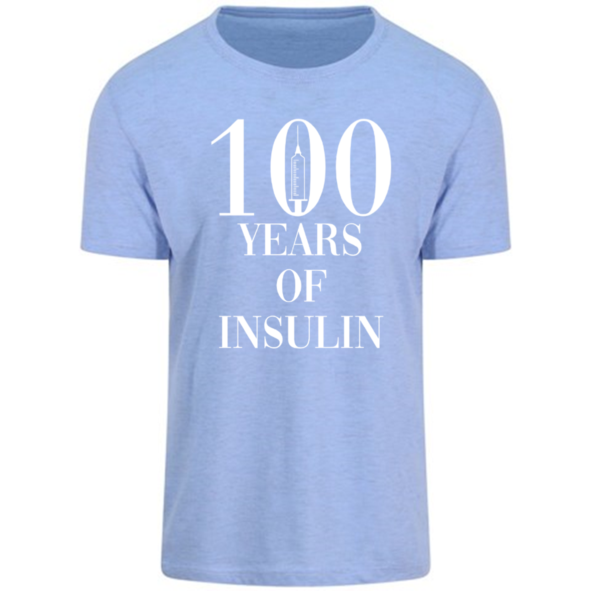 100 Years Of Insulin Pastel T-Shirt
