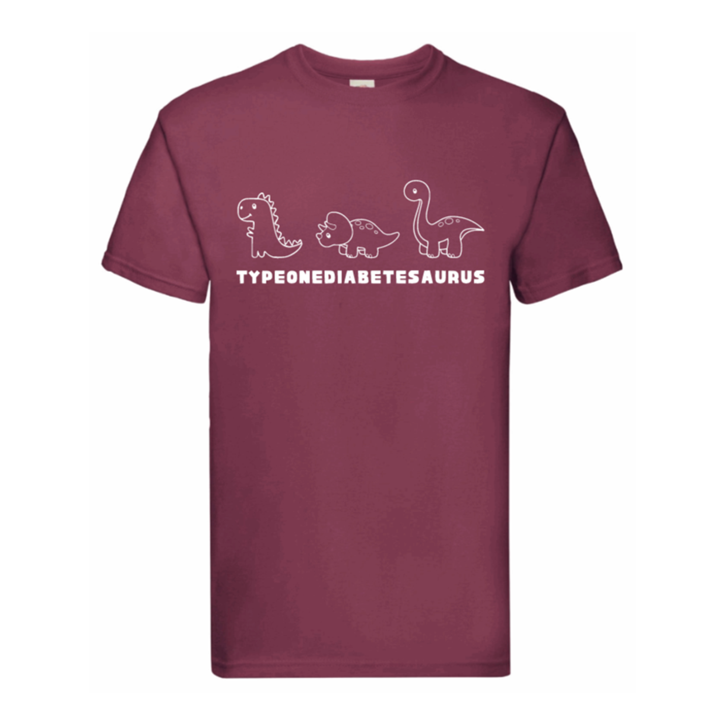 Typeonediabetesaurus T Shirt