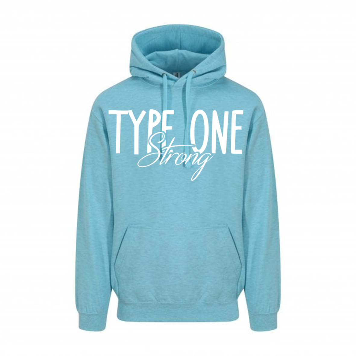 Type One Strong Pastel Hoodie