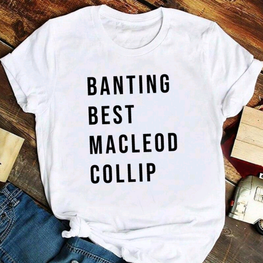 Banting, Best, Macleod & Collip T Shirt