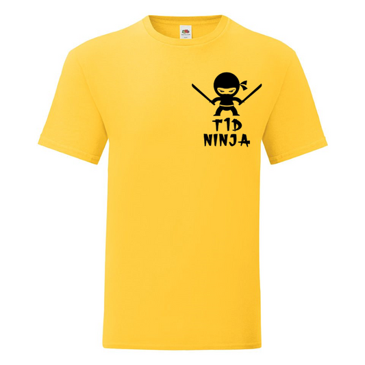 T1D Ninja Kids T Shirt