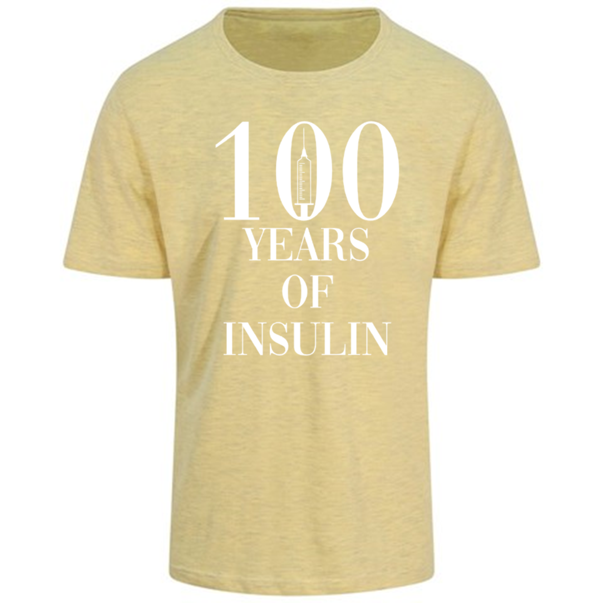 100 Years Of Insulin Pastel T-Shirt