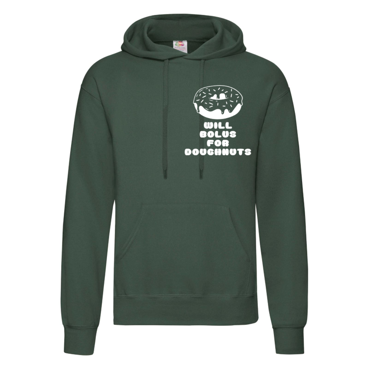 Will Bolus For Doughnuts Hoodie