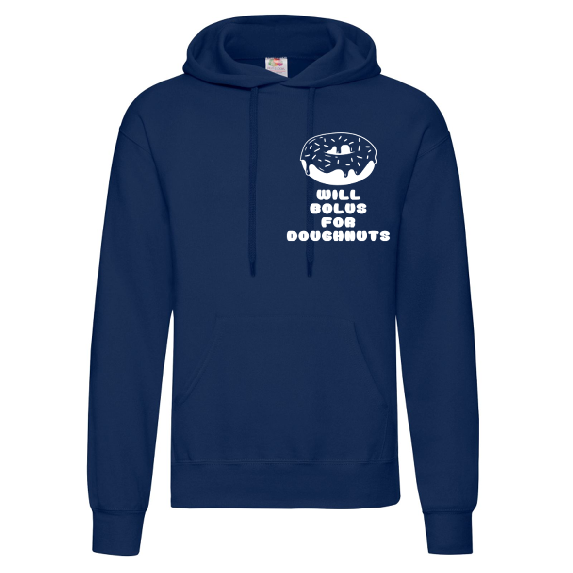 Will Bolus For Doughnuts Hoodie