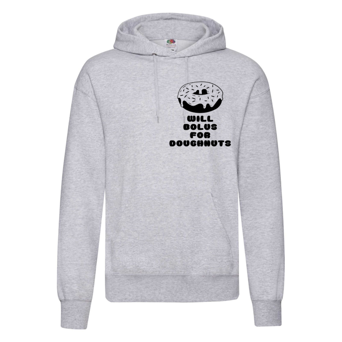 Will Bolus For Doughnuts Hoodie