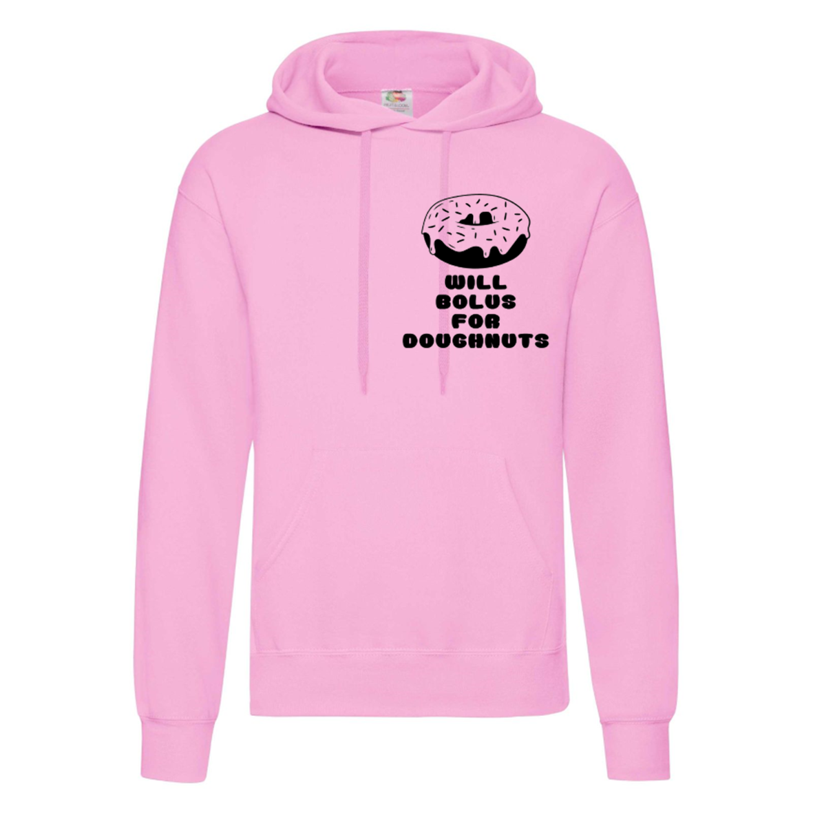 Will Bolus For Doughnuts Hoodie