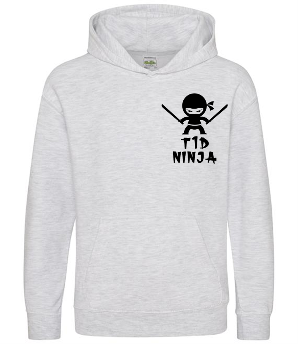 T1D Ninja Kids Hoodie