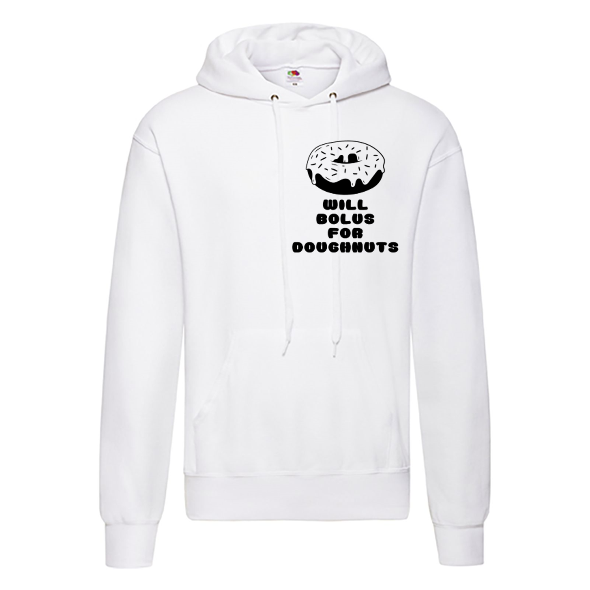 Will Bolus For Doughnuts Hoodie