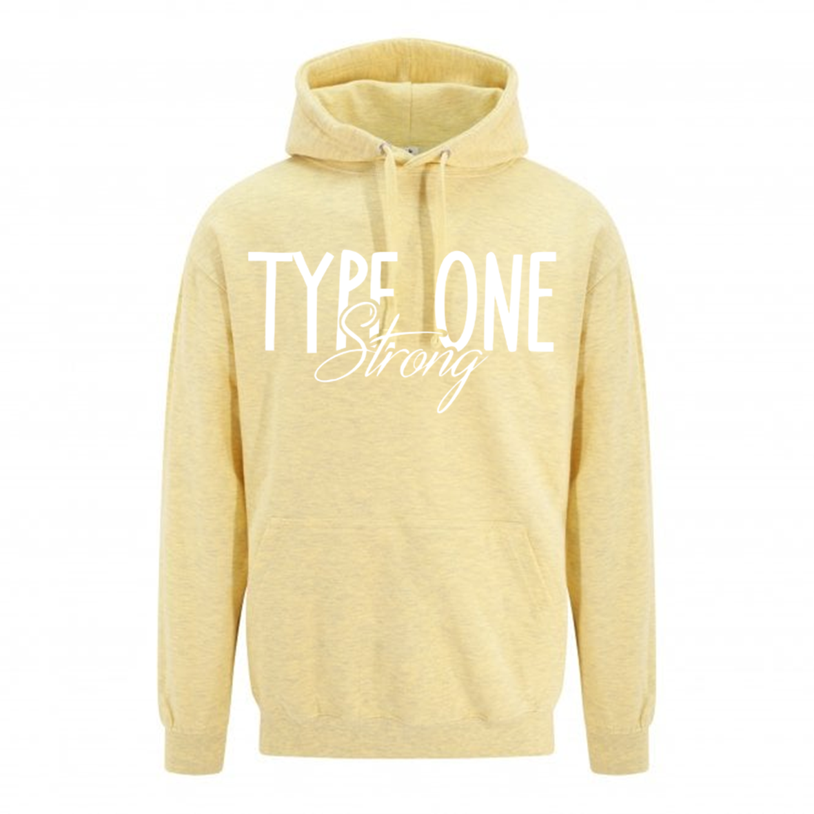 Type One Strong Pastel Hoodie