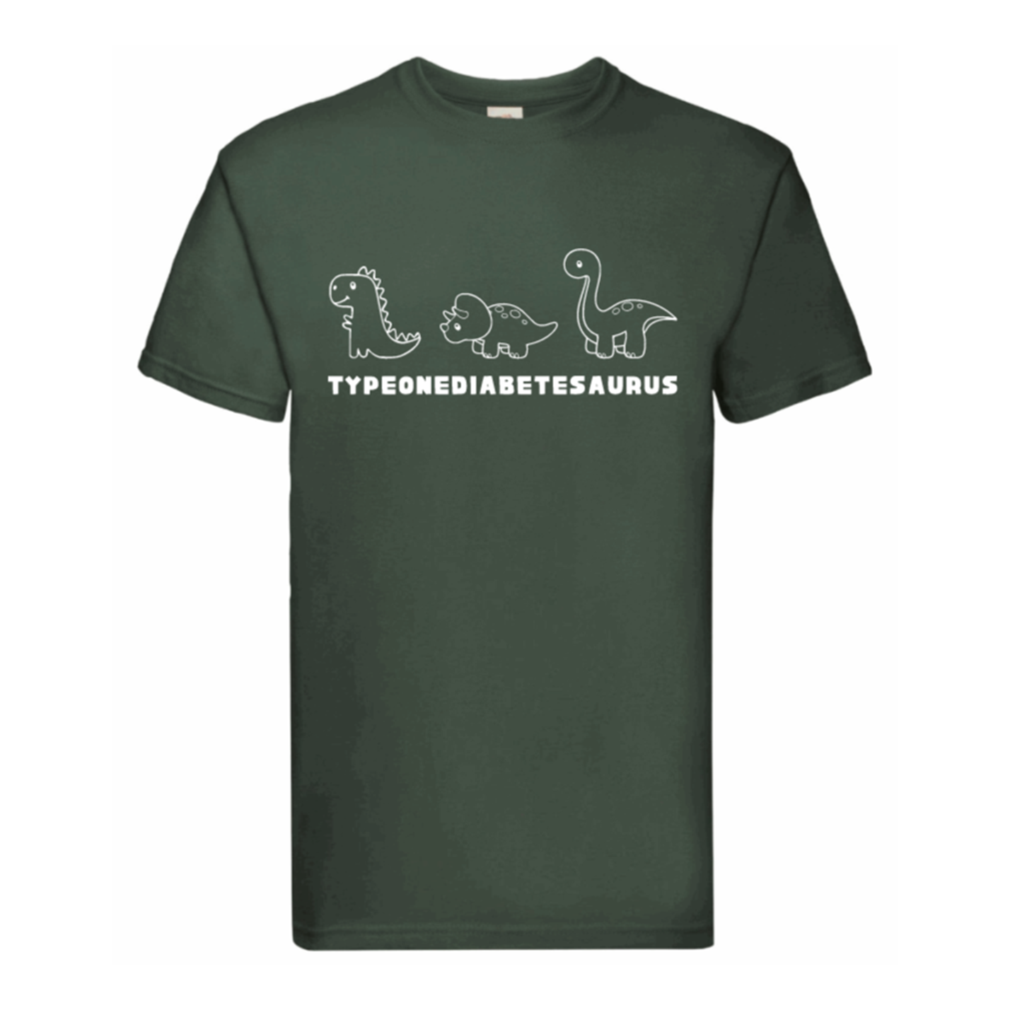 Typeonediabetesaurus T Shirt