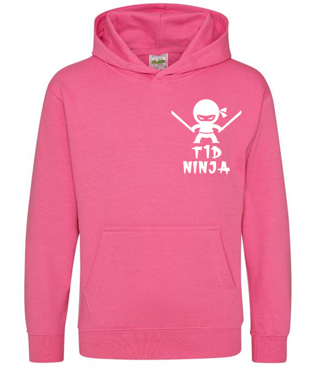 Ninja kids hoodie clearance