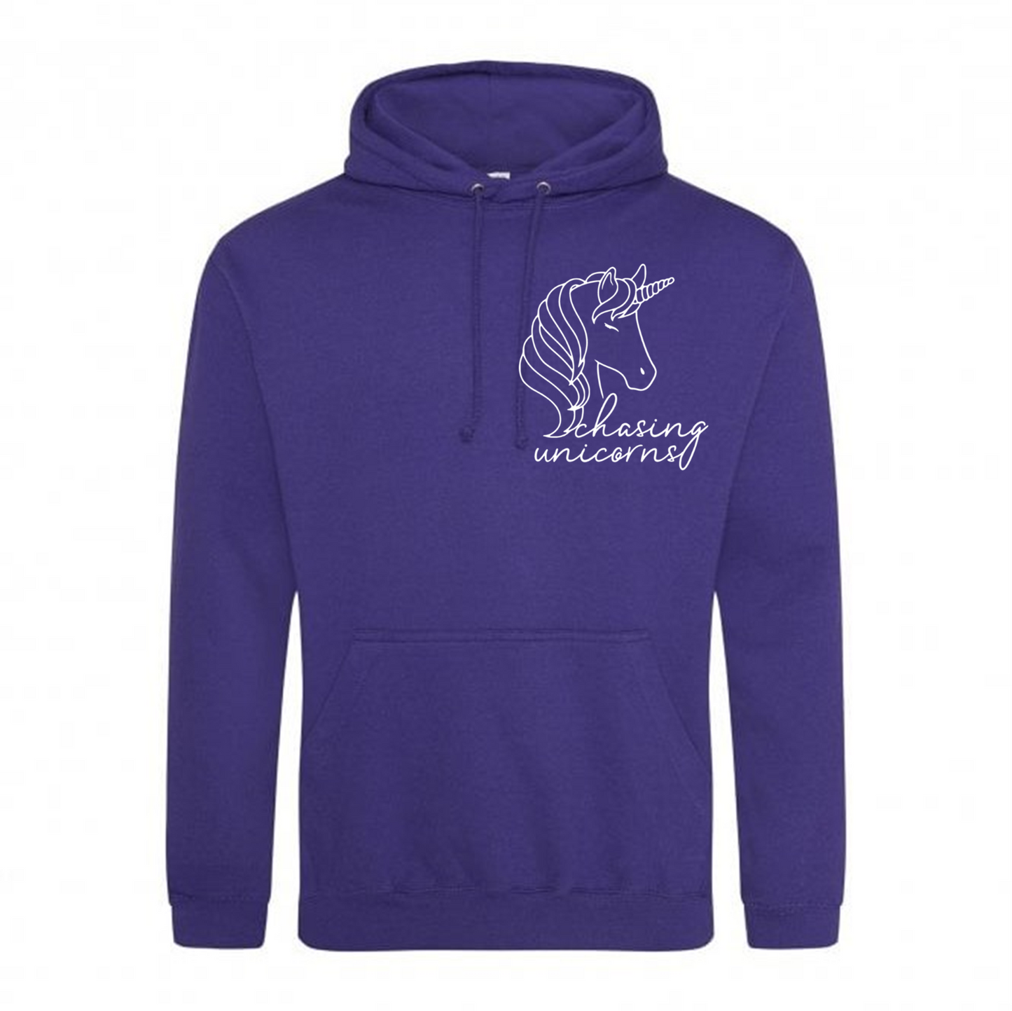 Chasing Unicorns Kids Hoodie