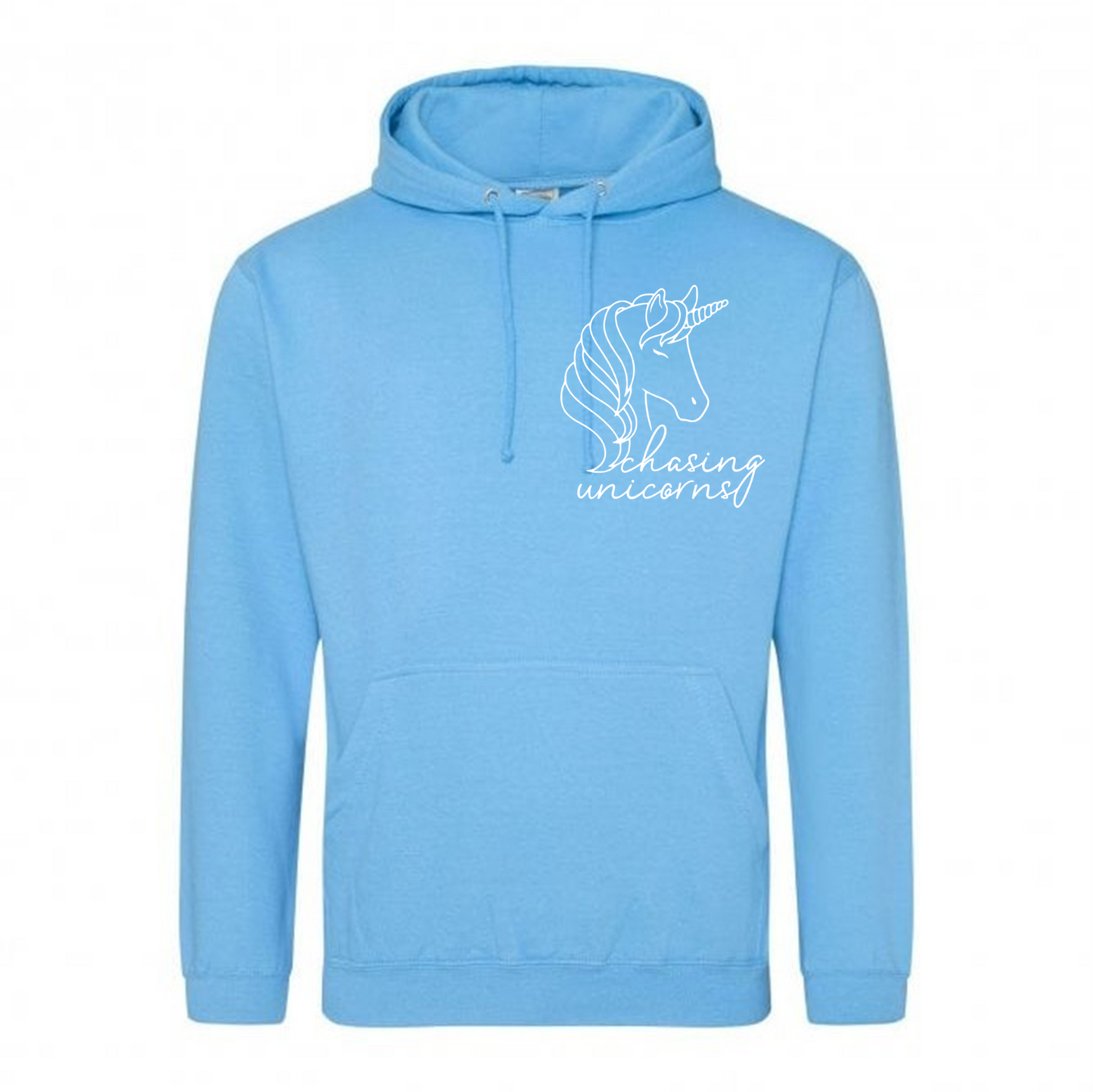 Chasing Unicorns Kids Hoodie