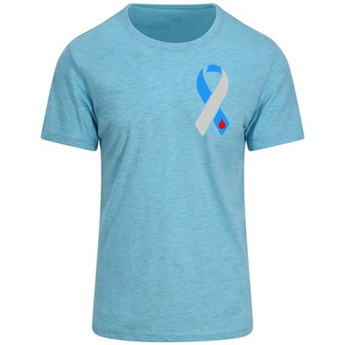 Awareness Ribbon Pastel T-Shirt