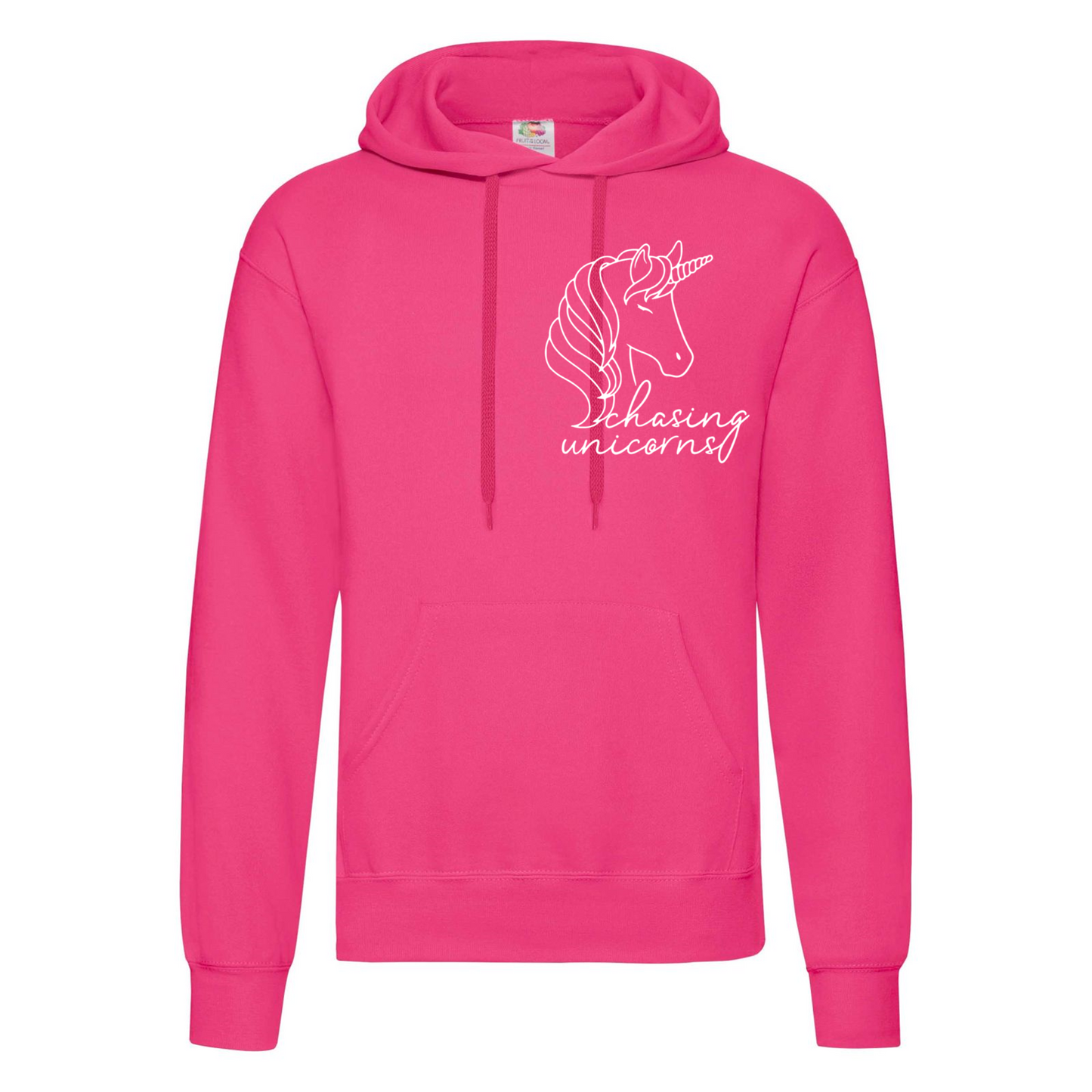 Chasing Unicorns Kids Hoodie