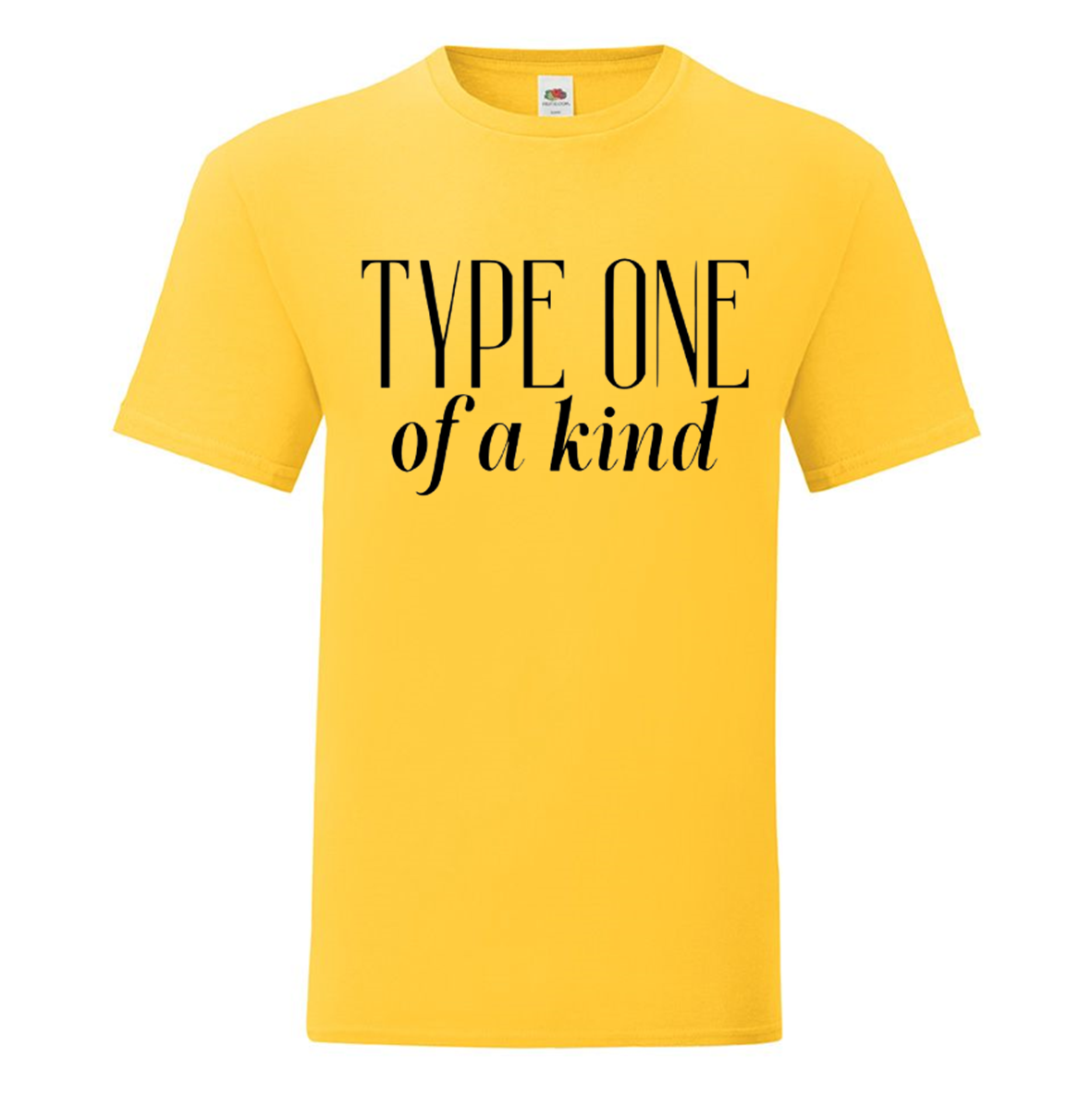 Type One Of A Kind Kids T Shirt