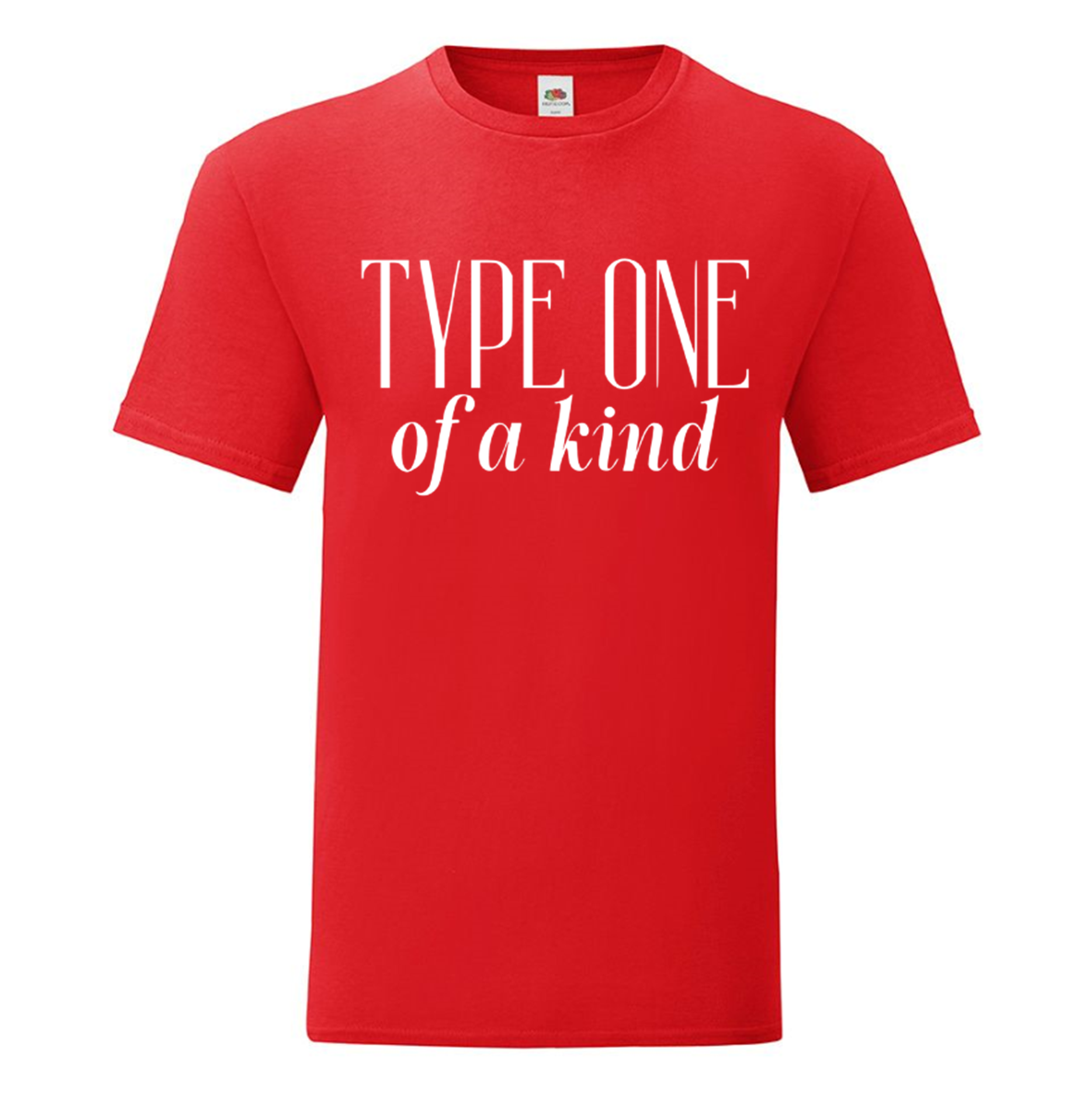 Type One Of A Kind Kids T Shirt