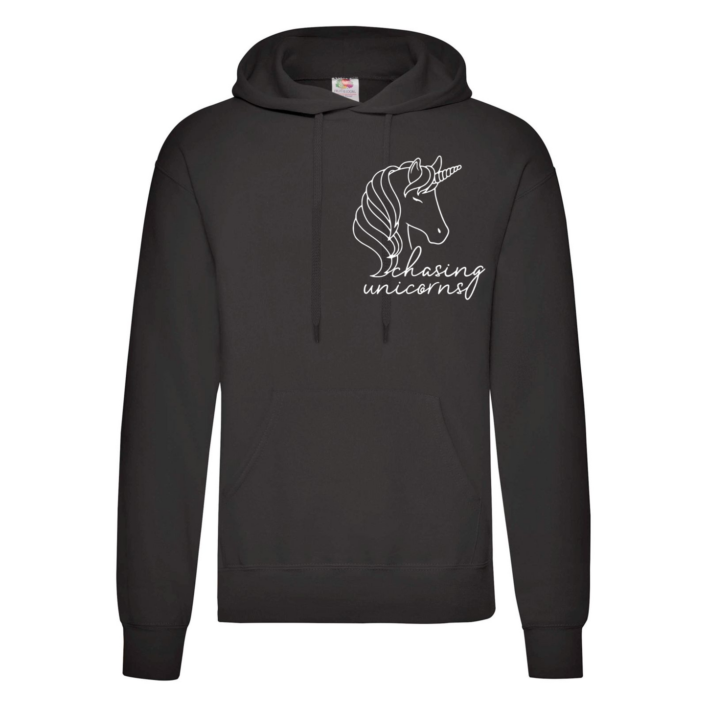 Chasing Unicorns Kids Hoodie