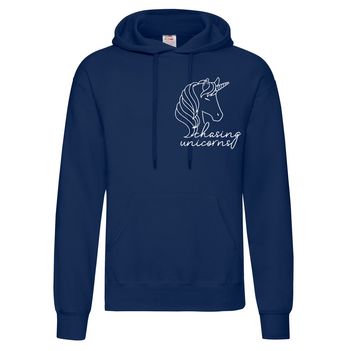 Chasing Unicorns Kids Hoodie