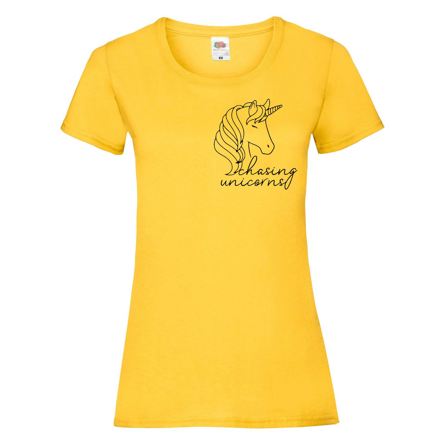 Chasing Unicorns Women's T Shirt