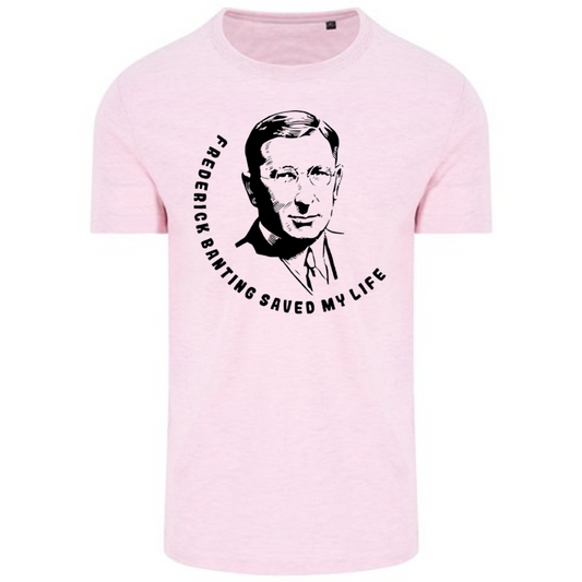 Frederick Banting Saved My Life Pastel T-Shirt