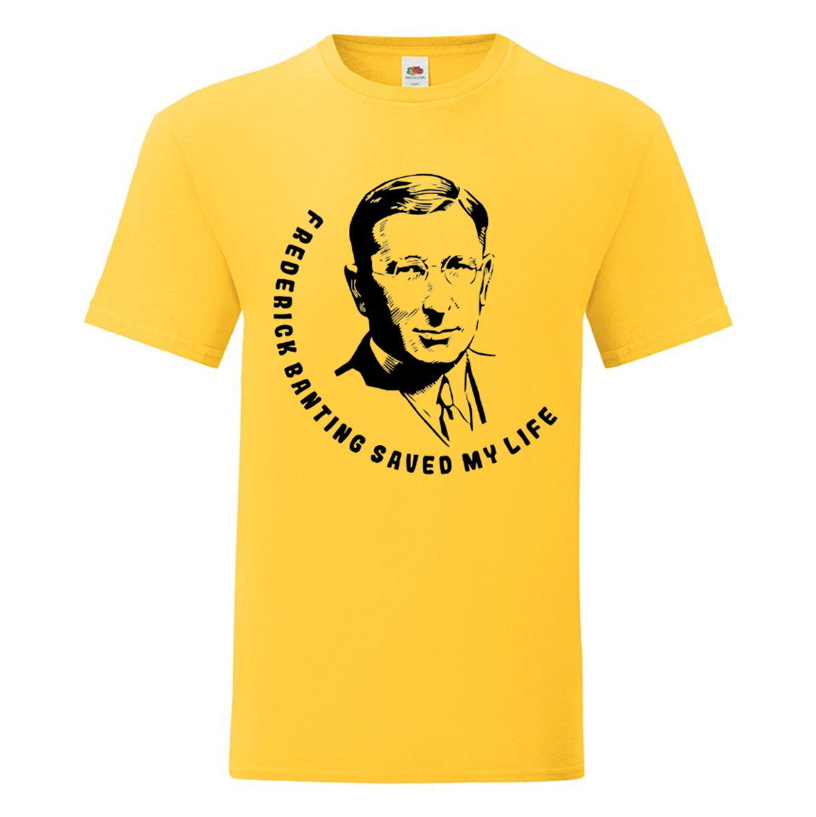 Frederick Banting Saved My Life Kids T Shirt