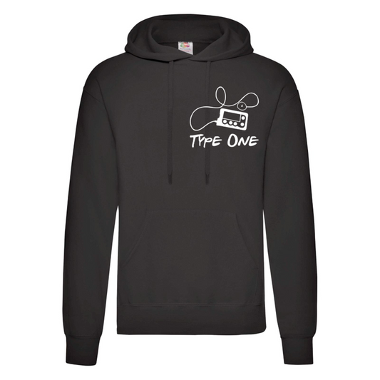 Type One Insulin Pump Hoodie