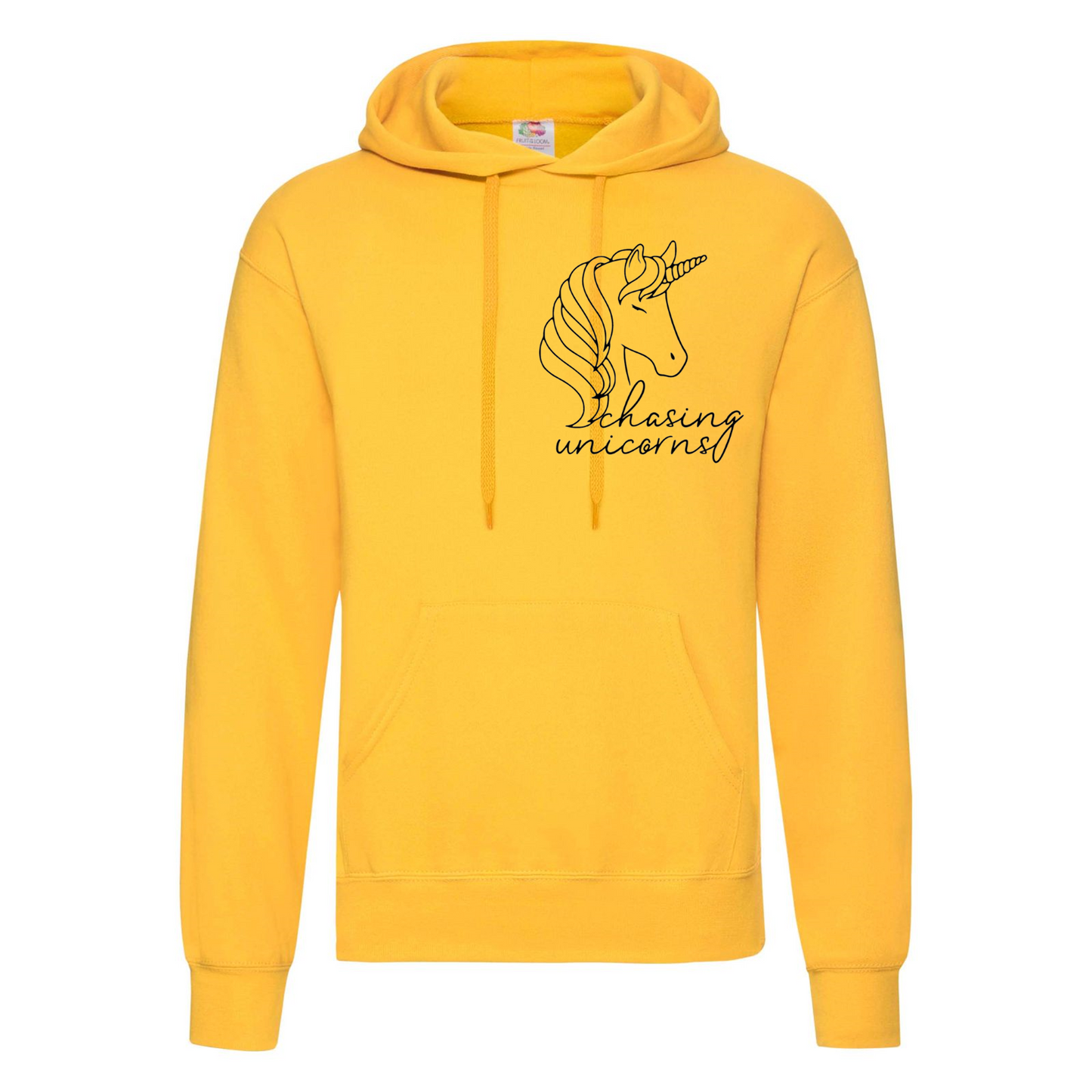 Chasing Unicorns Kids Hoodie