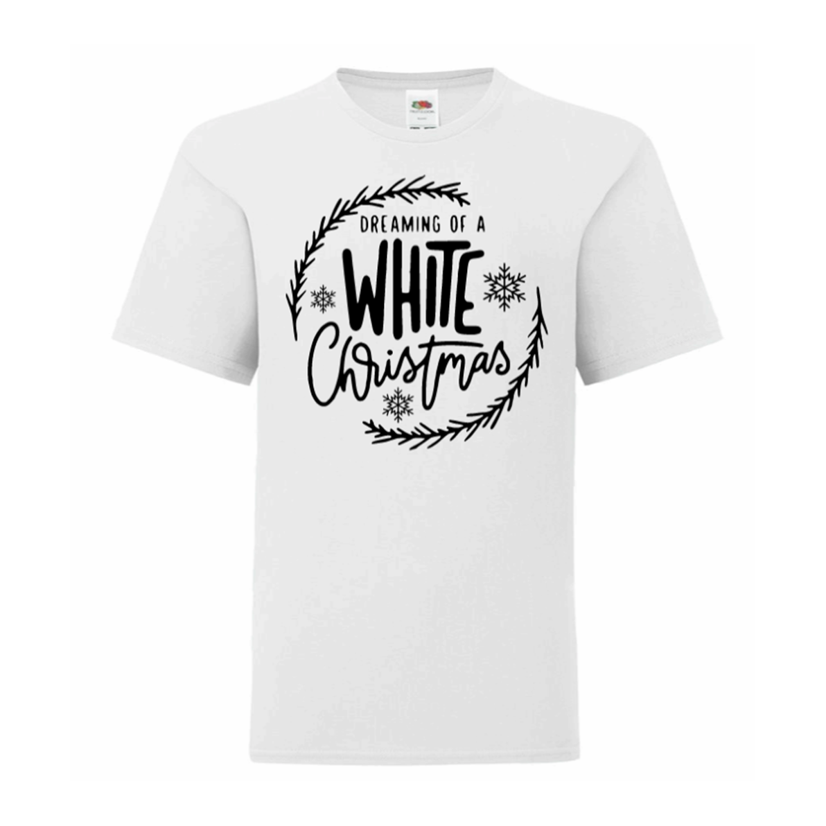 I'm Dreaming Of A White Christmas T Shirt