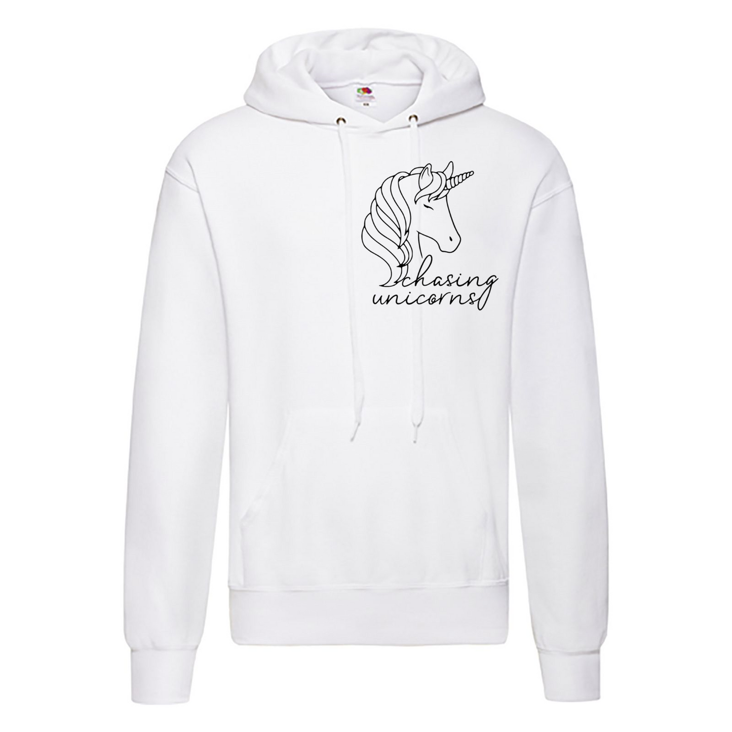 Chasing Unicorns Kids Hoodie