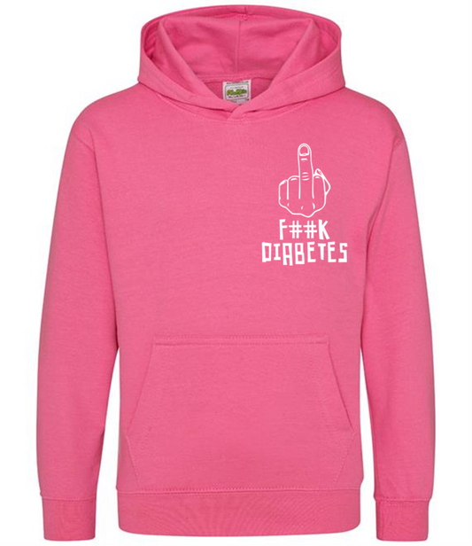 F##K Diabetes Kids Hoodie