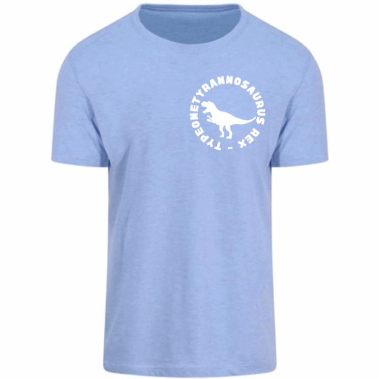 Typeonetyrannosaurus Rex Pastel T-Shirt