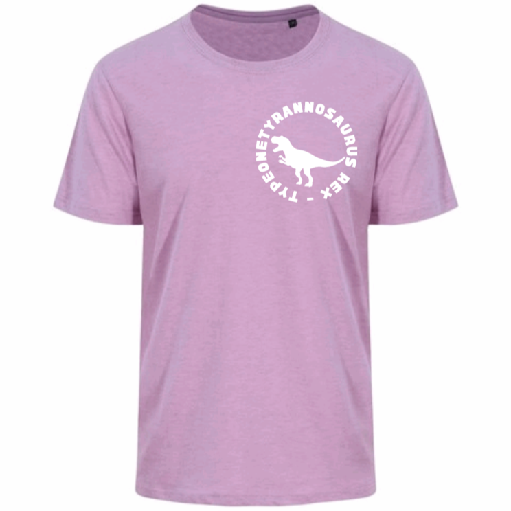 Typeonetyrannosaurus Rex Pastel T-Shirt