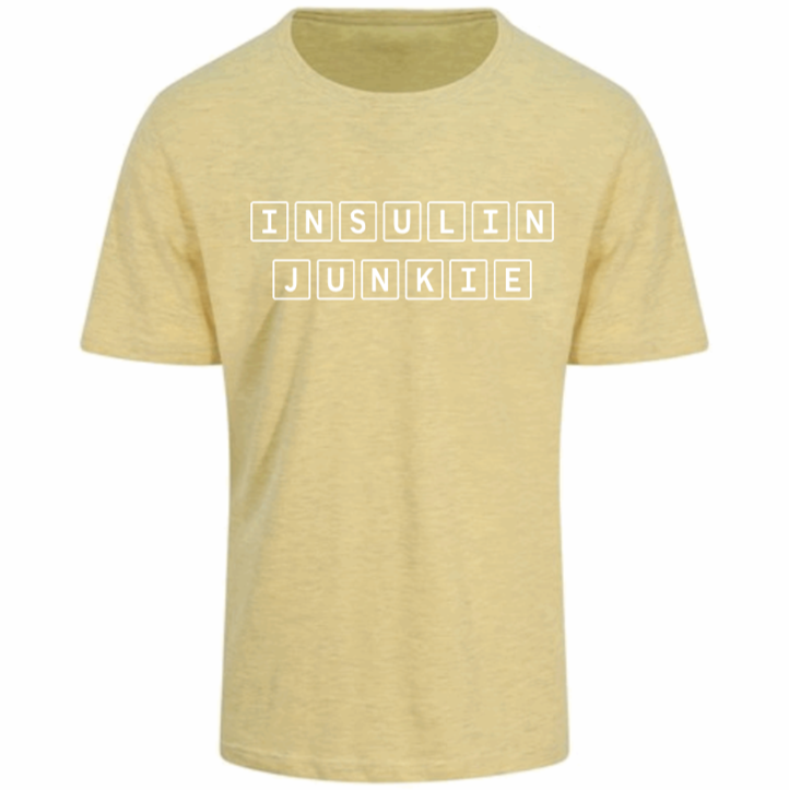 Insulin Junkie Pastel T-Shirt