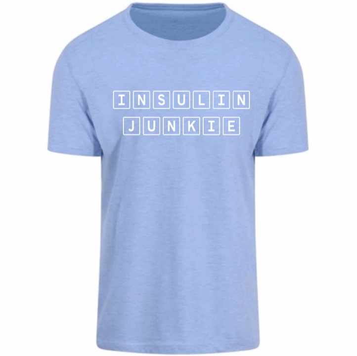 Insulin Junkie Pastel T-Shirt