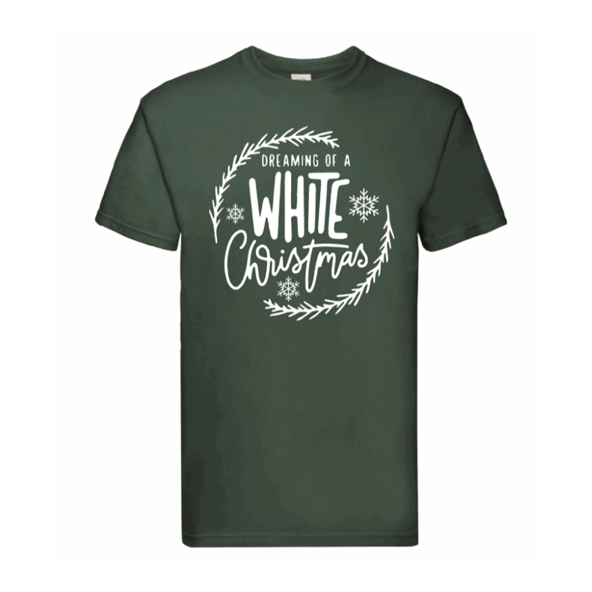 I'm Dreaming Of A White Christmas T Shirt