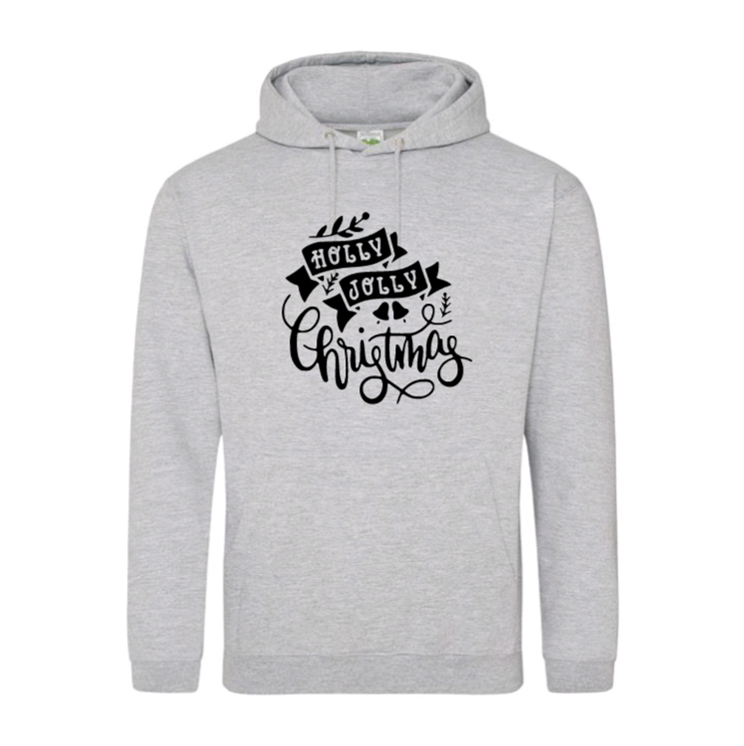 Holly Jolly Christmas Hoodie