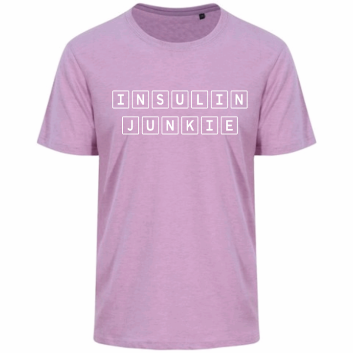 Insulin Junkie Pastel T-Shirt