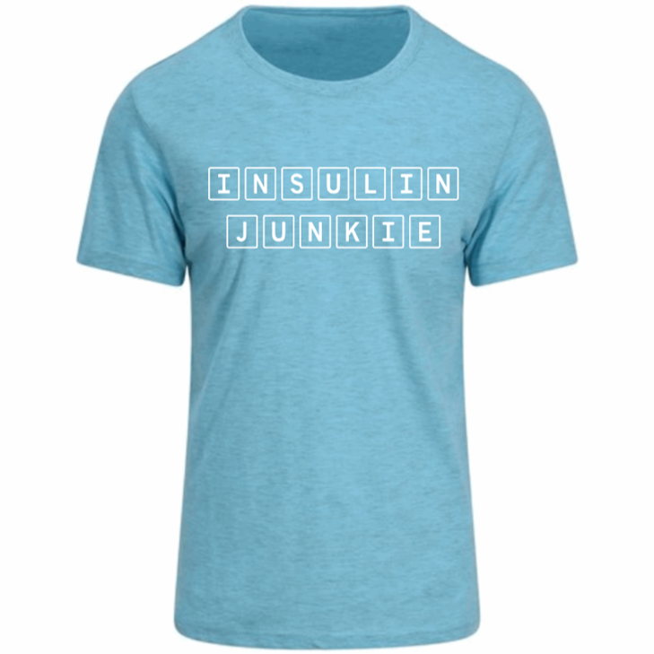 Insulin Junkie Pastel T-Shirt