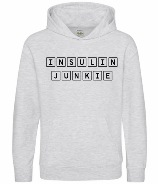 Insulin Junkie Kids Hoodie