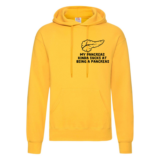 My Pancreas Kinda Sucks At Being A Pancreas Hoodie