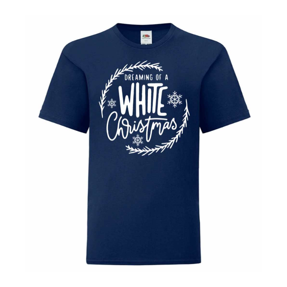 I'm Dreaming Of A White Christmas T Shirt