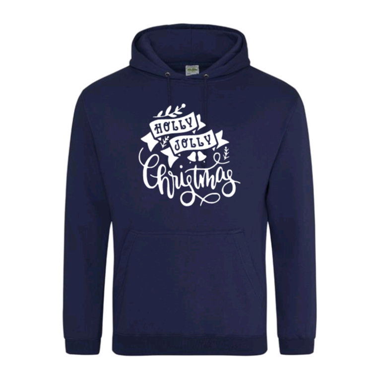 Holly Jolly Christmas Hoodie